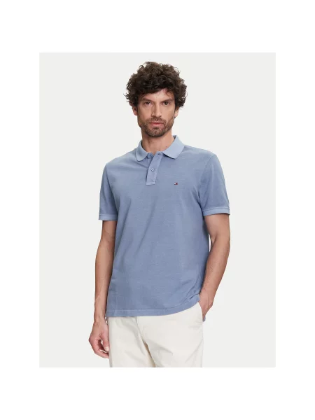 Tommy Hilfiger Polo Regular Fit μπλε