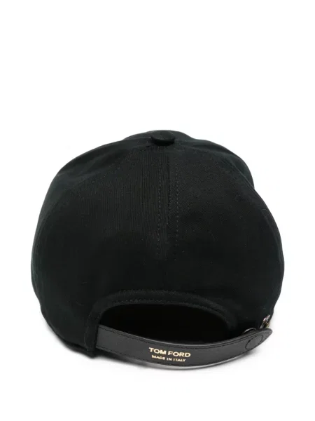 Hímzett baseball sapka Tom Ford fekete