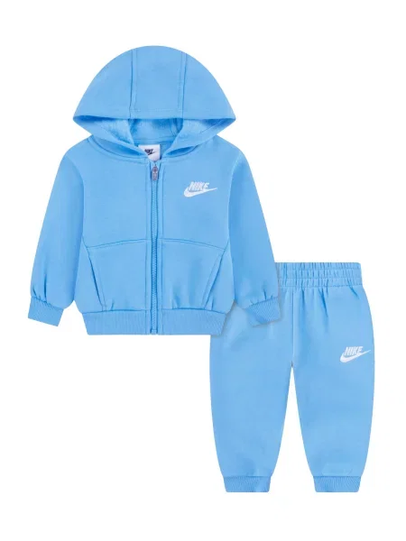 Nike Sportswear Trening CLUB deschis albastru