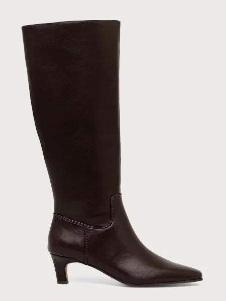 Steve Madden čižmy dámske New Davis hnedá