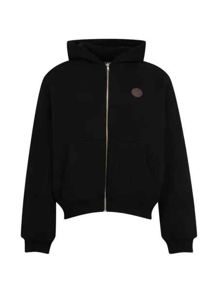 Bluza z kapturem Willy Chavarria z logo czarna