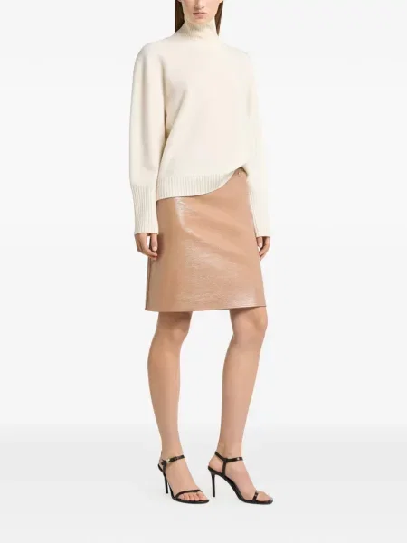 Pulover Courreges tricotate