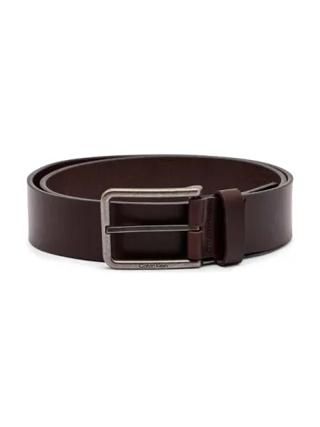 Curea Calvin Klein Jeans din piele maro