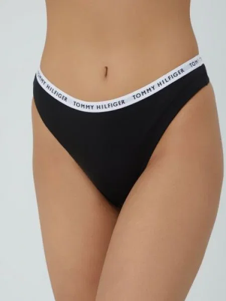 Tanga Tommy Hilfiger szürke