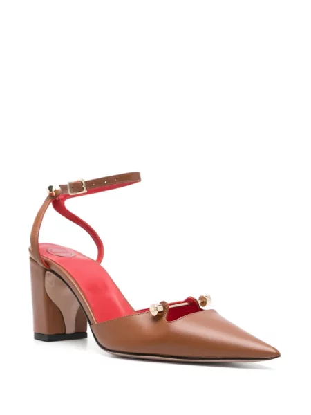 Pantofi cu toc Hardot maro