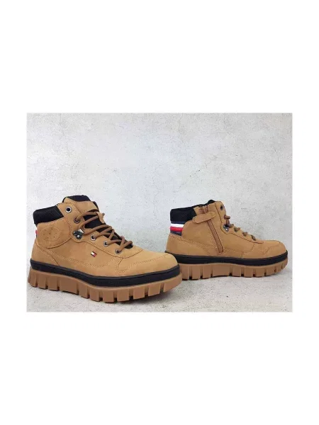 Pantofi Tommy Hilfiger negru