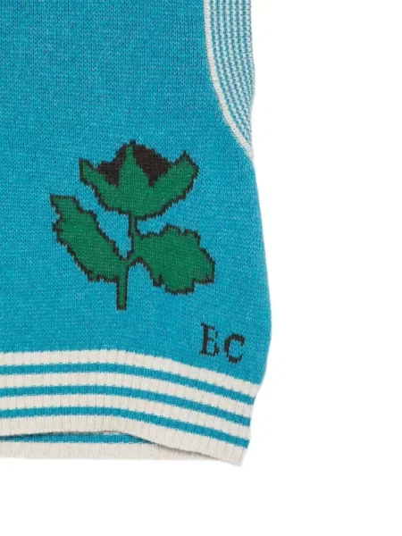 Kamizelka dziecięca Bobo Choses niebieska