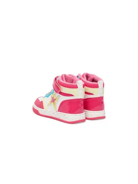 Sneakersy Agatha Ruiz de la Prada M Biela ružová