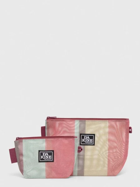 Olcsóbban. Női táska Dakine Mesh Pouch Set 2 db dry rose. Méret: OS rózsaszín