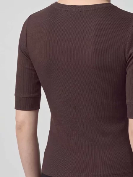 T-shirt o kroju regular fit z mieszanki lyocellu Jake*s Collection