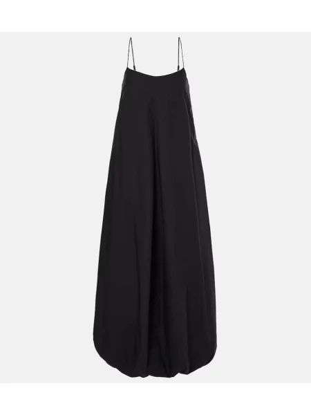 Rochie maxi Faithfull de costum negru