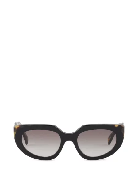 Ochelari de soare Prada Eyewear cu autograf negru