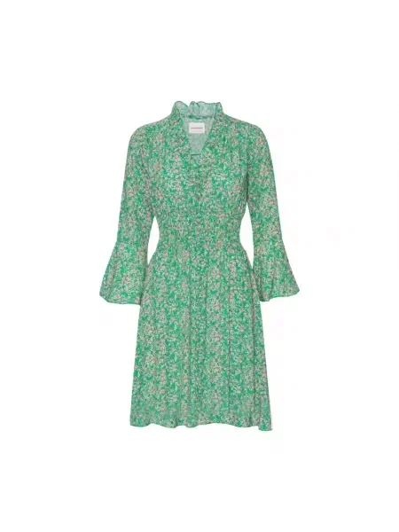 Sukienka American Dreams w kwiatki zielona