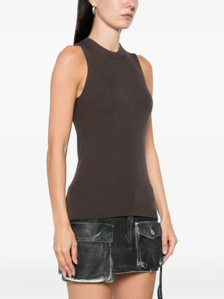 Top Rick Owens gri