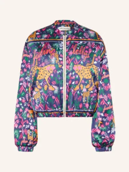 Lollys Laundry Kurtka Lamall blau żółta