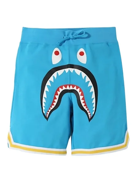 Pantaloni scurți A Bathing Ape® albastru