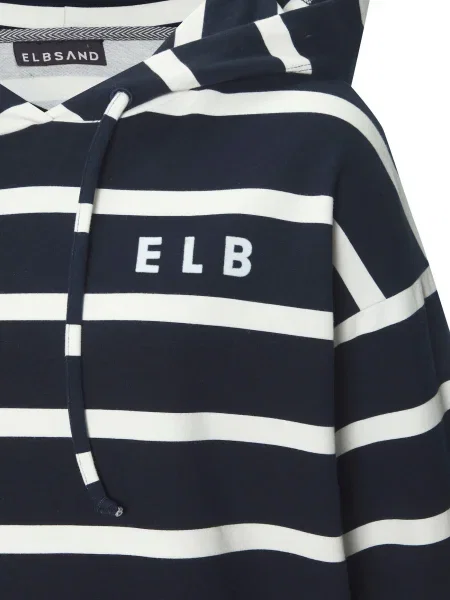 Elbsand Majica marine bela