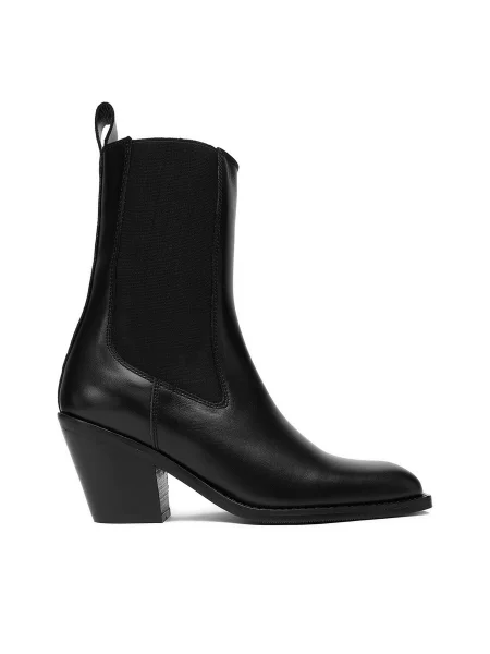 Škornji Gino Rossi črna