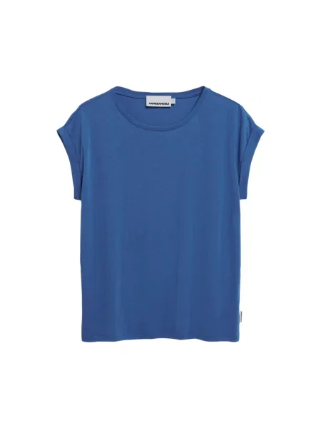 ARMEDANGELS Tričko JILAANA' modrá