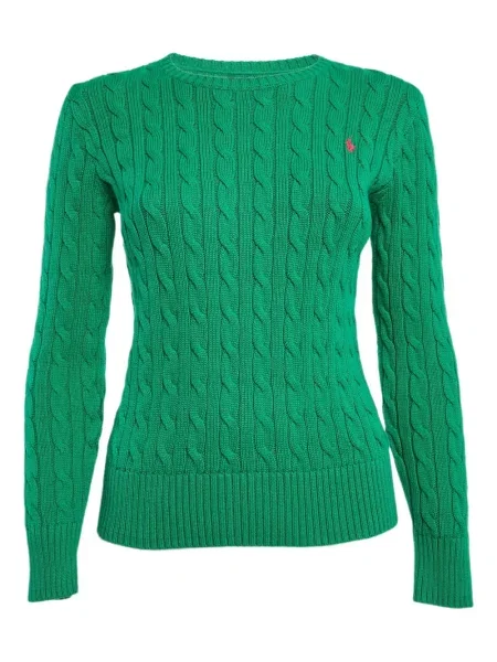 Pulover Polo Ralph Lauren tricotate verde