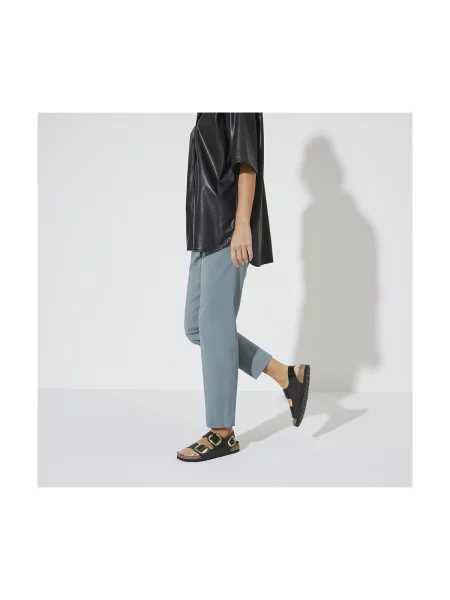 Sandále Birkenstock s prackou čierna