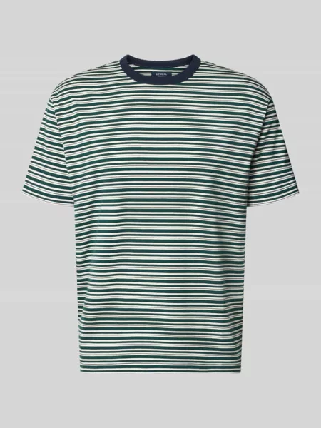 T-shirt o kroju regular fit z dodatkiem Mcneal zielona