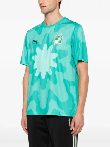 Póló Puma nyomtatás zöld