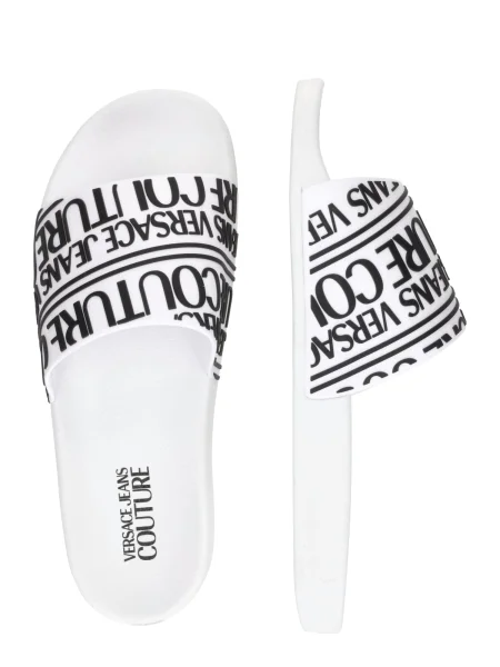 Natikači Versace Jeans Couture bela
