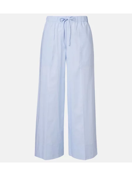 Pantaloni Toteme de in albastru