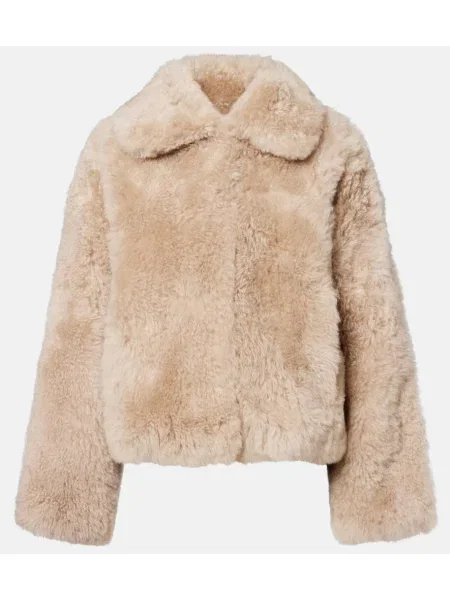 Kurtka Yves Salomon beżowa