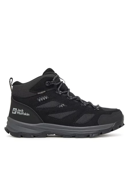 Botki Jack Wolfskin czarne