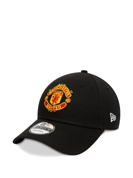 Șapcă New Era Cap cu autograf negru