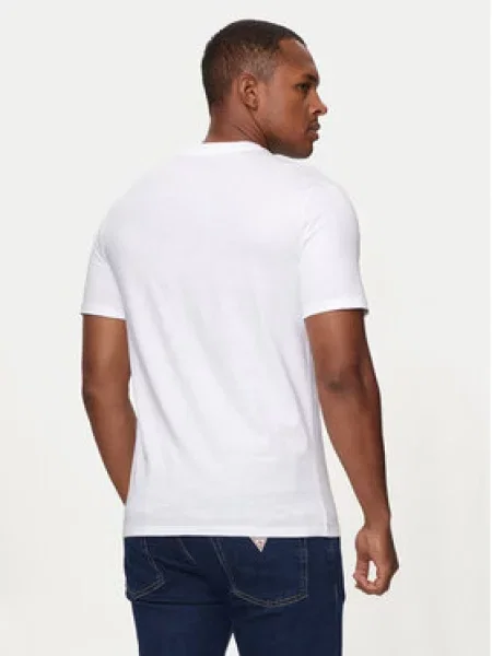 Guess Jeans Tričko biela