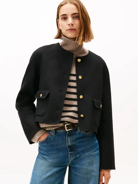 Tommy Hilfiger Geacă negru