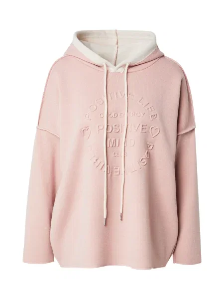 Zwillingsherz Pulover kremna roza