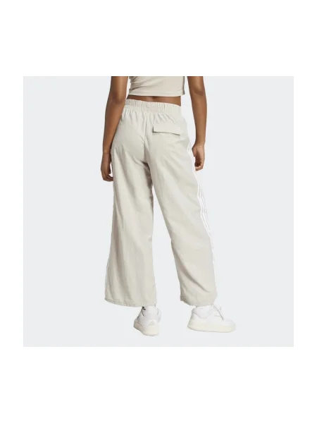 Športové nohavice Adidas béžová