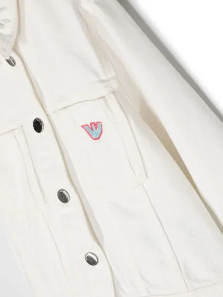 Дънково яке Ombre бродирано