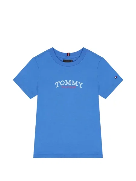 Szorty dziecięce Tommy Hilfiger niebieskie