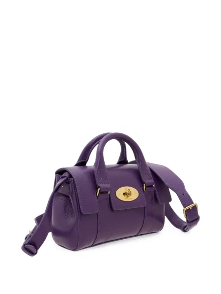 Geantă Mulberry violet