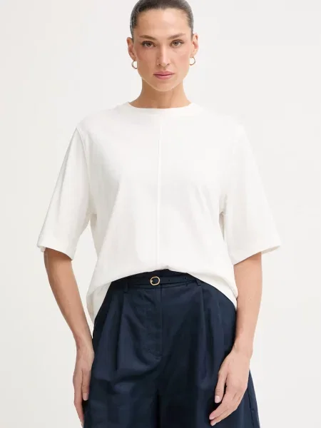 Tommy Hilfiger tričko béžové