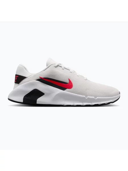 Încălțăminte de antrenament pentru bărbați Nike Flex Train off white/white/black/university red alb