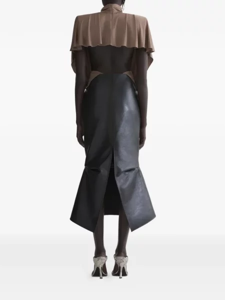 Body Mugler negru