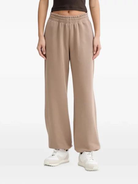 Pantaloni La Mania cu broderie alergare