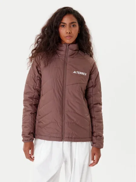 Adidas Outdoor яке Terrex Multi кафяв