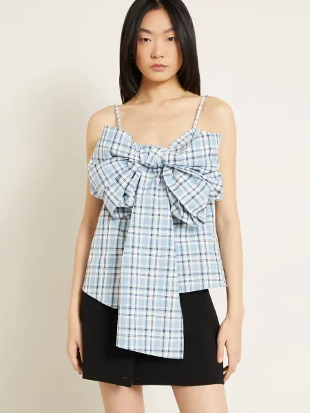 Top Acne Studios bílý