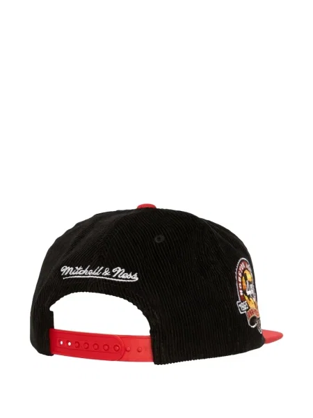 Șapcă Mitchell & Ness cu broderie negru