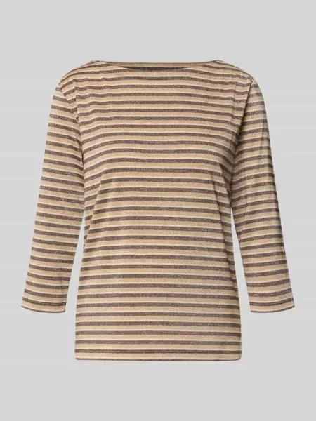 Bluzka o kroju relaxed fit z rękawem o dł. z mieszanki S.oliver Red Label