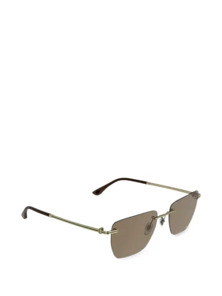 Ochelari de soare Lacoste cu imprimeu geometric