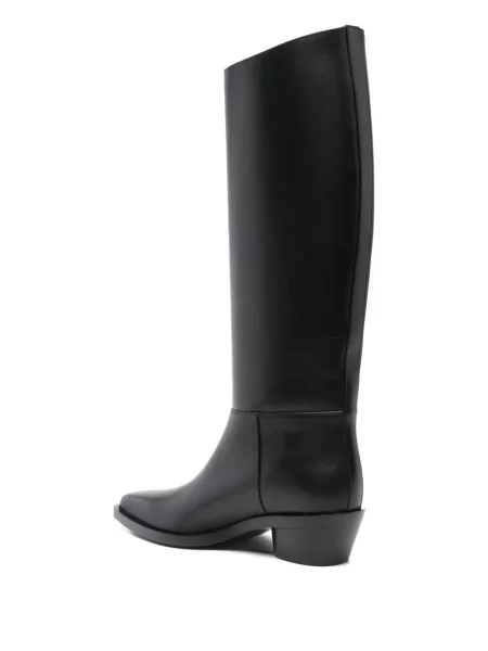 Botine Proenza Schouler din piele negru