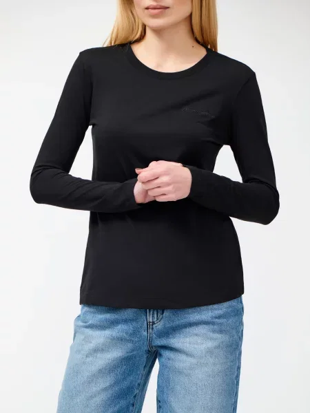 Лонгслів Armani Exchange чорний